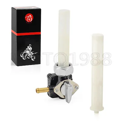 $49.99 • Buy Fuel Valve VACUUM Petcock 22mm 2000 - 2006 For Harley Dyna 100TH FXDL Low Rider