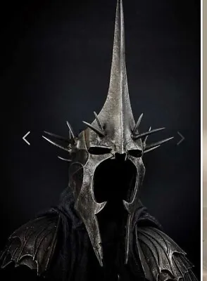 Lord Of The Rings Witch King Nazgul Helmet Mask Hand Forge Steel Armor Best For • $137.50