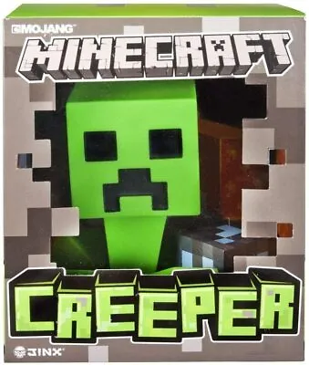 JINX Minecraft Creeper Vinyl Action Figure Non-mint Box • $12.99