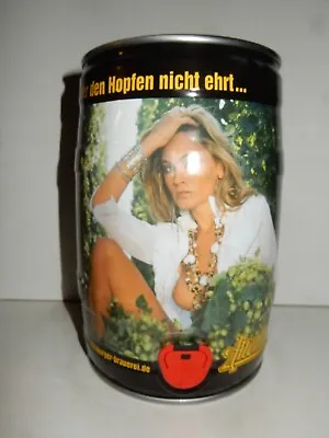 ALTENBURGER SEXY GIRL Beer Gallon From GERMANY (5 Liter)   Empty Keg !!  06 • $50