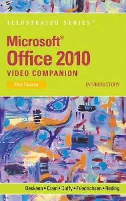 Microsoft Office 2010 Illustrated Introductory Video Companion DVD For Be - GOOD • $22.74