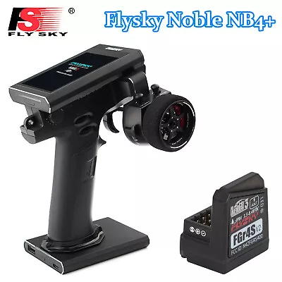 Flysky Noble NB4+ 2.4G 8CH Radio Transmitter FGR4S Receiver For RC Car Boat H5M1 • $292.33