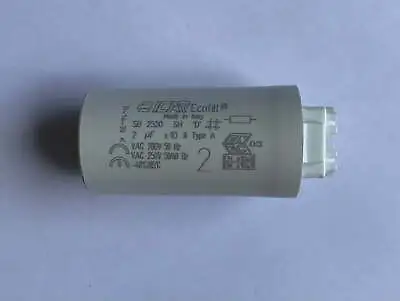 CAP202 2uF 250V Lighting Capacitor • £9