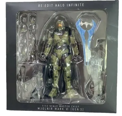 RE: Edit Halo Infinite 1/12 Scale Master Chief Mjolnir Mark VI Gen3 Reproduction • $59.95