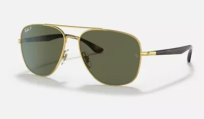 Ray-Ban RB3683 001/58 56 Polarized • $115.95