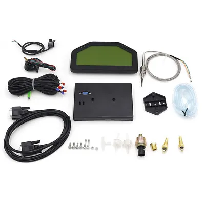 9 In 1 Dash Dashboard LCD Digital Gauge Waterproof Sensor Kit Tachometer DO908  • $530.20
