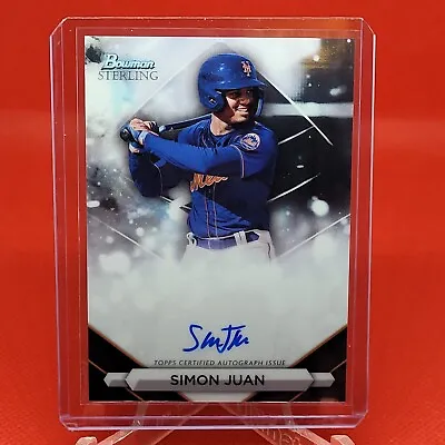 2023 Bowman Sterling Baseball Rookie Prospect Auto's (Pick-A-Player) New 4/18/24 • $2.99