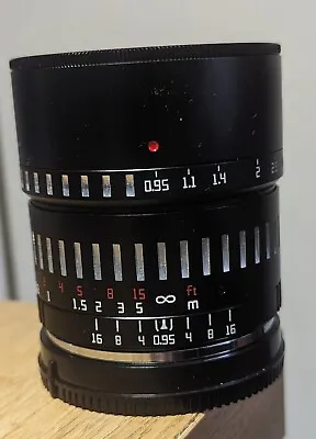 TTArtisan APS-C 50mm F0.95 Lens Sony E-Mount (Mint) • £120