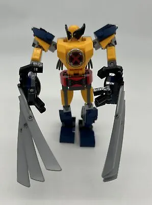 LEGO Marvel Super Heroes: Wolverine Mech Armor (76202) • $25