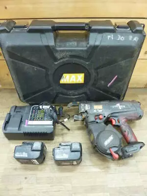 MAX RB-440T Rebar Binding Machine River Tire Power Tool • $549