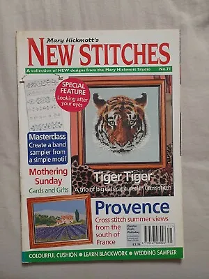 Mary Hickmott's New Stitches - Issue 71 • £2.50