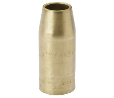 Miller Electric Nozzle Flush Bore 5/8  Screw On For ROUGHNECK Guns • $64.95