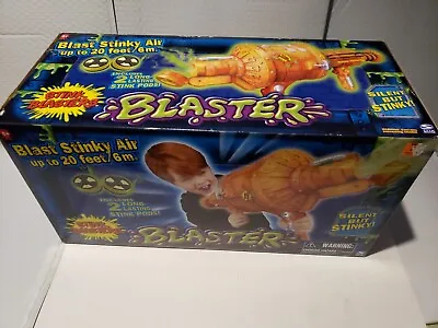 RARE Stink Blaster Air Cannon Gun 2004 Meg Toys Spin Master Steampunk NIB • $100