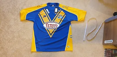 £25 • Buy Leeds Rhinos Rugby League Shirt Size Large L NEW World Cup