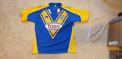 £25 • Buy Leeds Rhinos Rugby League Shirt Size Large L NEW World Cup
