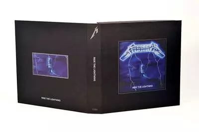 Ride The Lightning - Metallica LP • £177.49