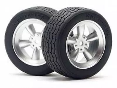 HPI 26mm 1/10th Scale D-Compound Vintage Racing Tires  (Tires Only)  HPI4793 • $12.99