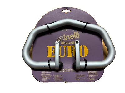 $62.97 • Buy Cinelli Spinaci Euro Vintage Road Bike Handlebar Extensions Silver NOS NIB