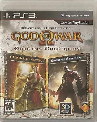 God Of War Collection 2 - PS3 Game • $150