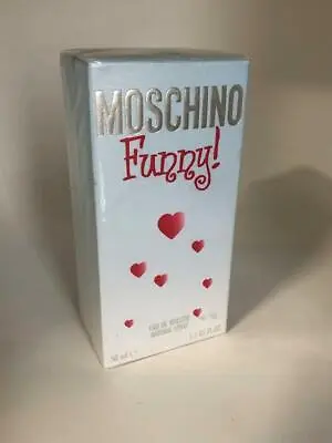 Moschino Funny Eau De Toilette Spray 50ML New With Box • $40