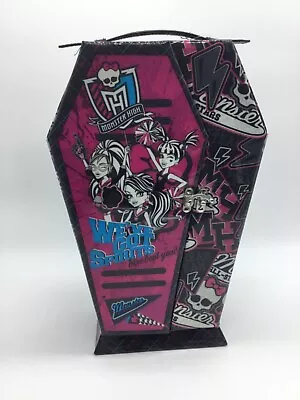 Monster High”We’ve Got Spirits” All Stars Coffin Make Up Carrying Case By Mattel • $49.97