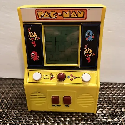 Mini Pac-man Handheld Arcade Game Pacman Machine Vintage Bandai Namco • $19.99