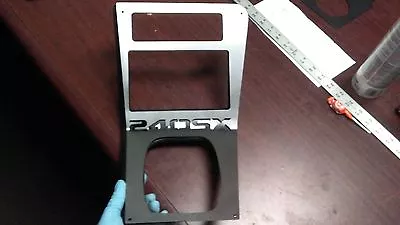 240SX S13 (1989-1993) Radio Bezel Whole Middle Panel Plate: 240SX  • $35