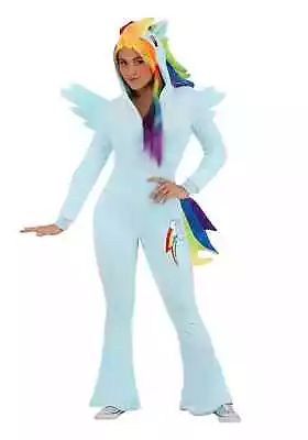 Adult My Little Pony Rainbow Dash Costume • $66.98