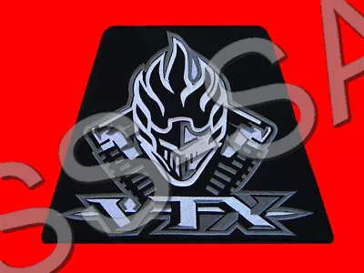 LARGE HONDA VTX XL EMBROIDERED BACK PATCH IRON/SEW ON ~11  X 8-3/8  MOTORCYCLES • $24