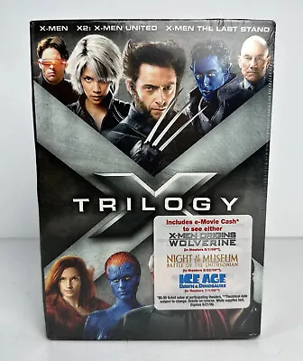 $12.95 • Buy X-Men Trilogy DVD Box Set (X-Men, X2: X-Men United, X-Men The Last Stand) NEW