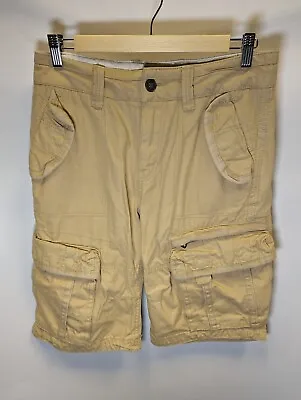 Fat Face Cargo Shorts Mens W30  Beige Utility Combat Pockets • £24.99