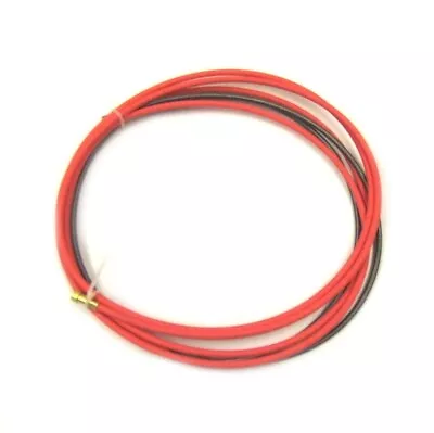 Euro Torch MB25 MB36 Mig Welder Steel Liner 34 Or 5 Metre 1.0mm - 1.2mm Wire • £5.95