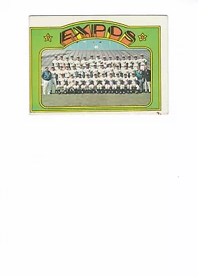 1972 Topps Team Picture Cards - Choose The Ones You Need            (BTC-00-72) • $1.40