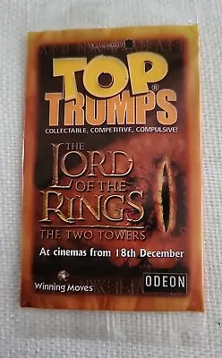 New Sealed Top Trumps ~ Lord Of The Rings ~ Super Top Trump Card ~ The Balrog • £10