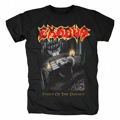 $14.99 • Buy Exodus Band Tempo Of The Damned T-Shirt Graphic All Sizes PTT1991