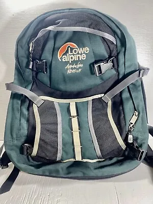 Lowe Alpine Army Green Backpack Appalachian ND 85/15 • $25.95