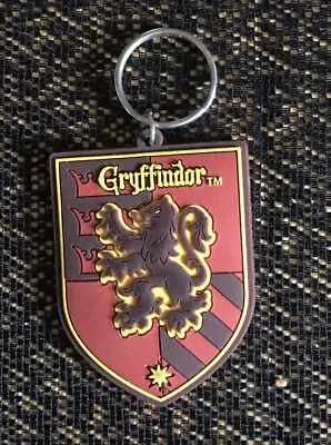 £2.75 • Buy Official Harry Potter Keyring / Keychain Gift Collectible Gryffindor