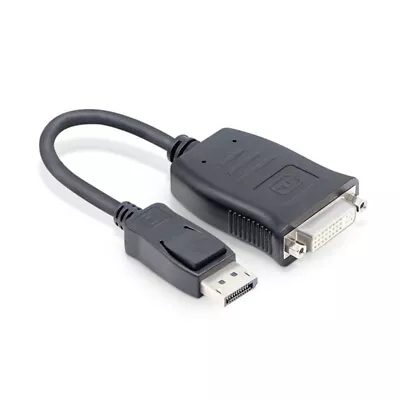 DP To DVI Active Adapter 1080P120Hz Multi-screen Graphics Card Adapter • $17.50