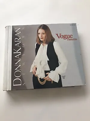 Vogue Patterns Store Display Counter Book Catalog 1993 Vintage Fashion • $299.99