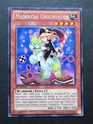£1.29 • Buy Madolche Chouxvalier REDU Rare - 1st Ed - Yugioh Cards #16L