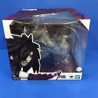 Bandai Naruto Shippuden Figuarts ZERO Madara Isou Susanoo Kizuna Relation JP • $229.45