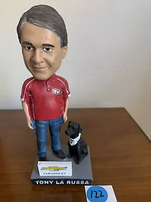 Tony La Russa LaRussa Arizona Diamondbacks D'Backs Bobble Bobblehead Dog ARF Pet • $5