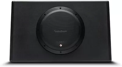 Rockford Fosgate Punch P300-10T 300W 10'' Subwoofer Powered Truck Enclosure • $309.99