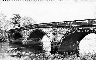 £3.99 • Buy Trent Bridge, Gainsborough Lincolnshire Vintage Old Postcard