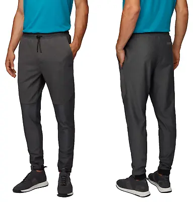 HUGO BOSS S.Cafe Tech Hicon Sweatpants Trousers Jogger Sweat-Pants Tracksuit L • $169.66