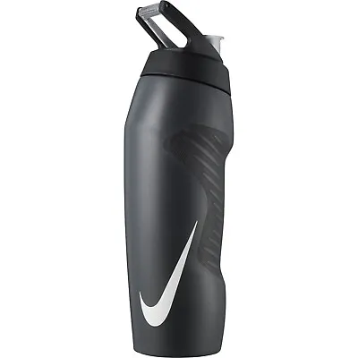 $17.08 • Buy Nike Water Bottle Hyperfuel Squeeze Flip Top 24 Oz Black