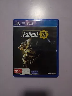 Fallout 76 - PlayStation 4 (PS4) Game (Pre-Owned) • $15.99