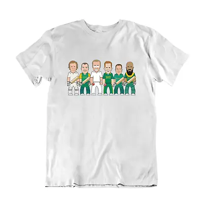 South Africa Cricket Legends Unisex T-Shirt VIPwees Organic Cotton Sport Clothes • £13.99