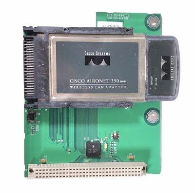 $26.24 • Buy Cisco Wireless Network LAN Card & PCB Adapter For Hobart HLX Deli Scale WiFi