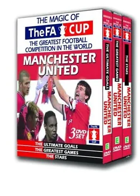 The Magic Of The F.A. Cup - Manchester United [DVD] • £4.95